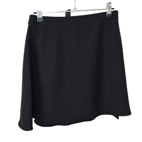 Streetwear Society Womens Wrap Skirt, Mini, Black, Belted, Size Small - Picture 4 of 7